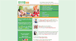 Desktop Screenshot of christmas-crackers-usa.com